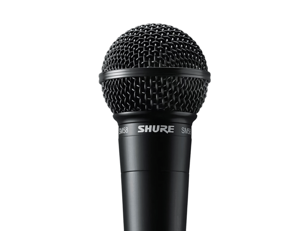 Micro huyền thoại phiên bản đặc biệt Shure SM58-BLK
