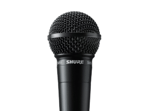 Micro huyền thoại phiên bản đặc biệt Shure SM58-BLK