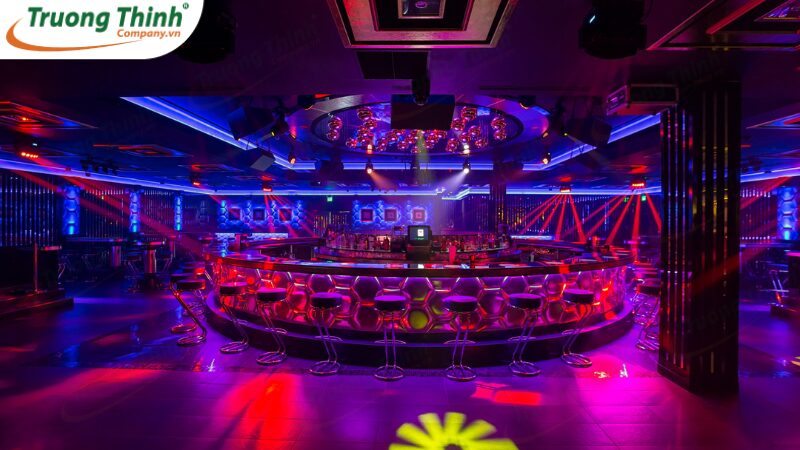 Tầm quan trọng của hệ thống âm thanh ánh sáng Bar – Lounge
