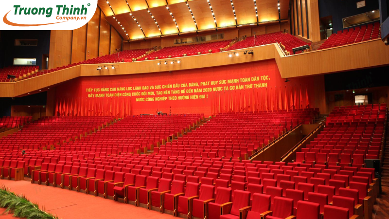Tiêu chí âm thanh cảnh báo báo cháy hội trường Trung tâm Hội nghị Quốc gia