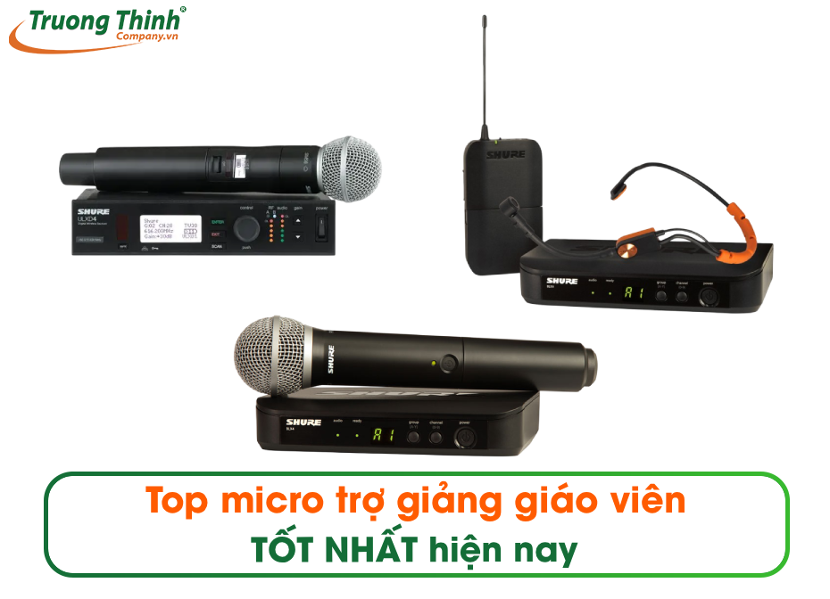 Top micro trợ giảng giáo viên TỐT NHẤT hiện nay