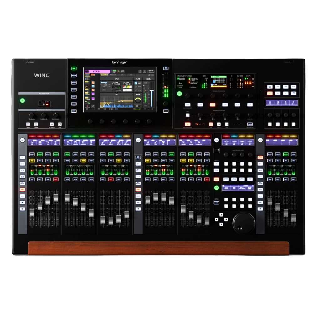 Mixer Digital Behringer WING-BK