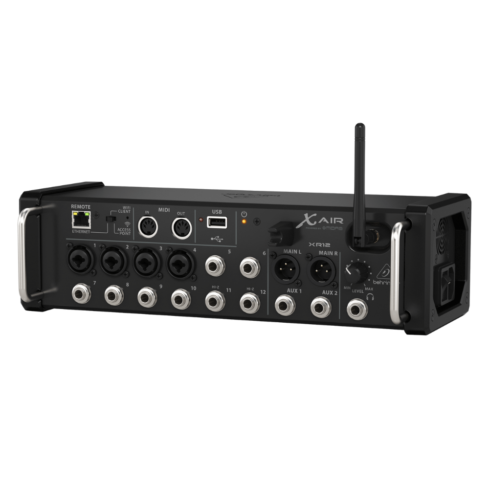Mixer Digital Behringer XR12