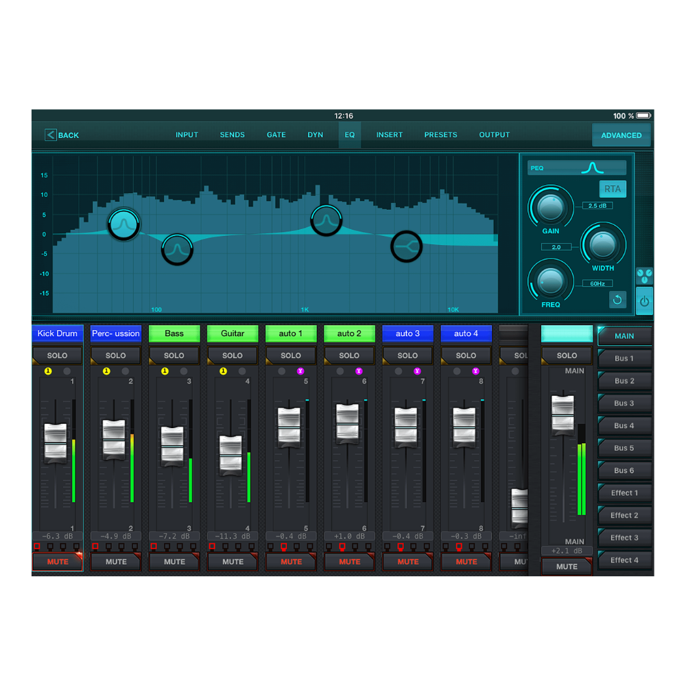 Mixer Digital Behringer XR12