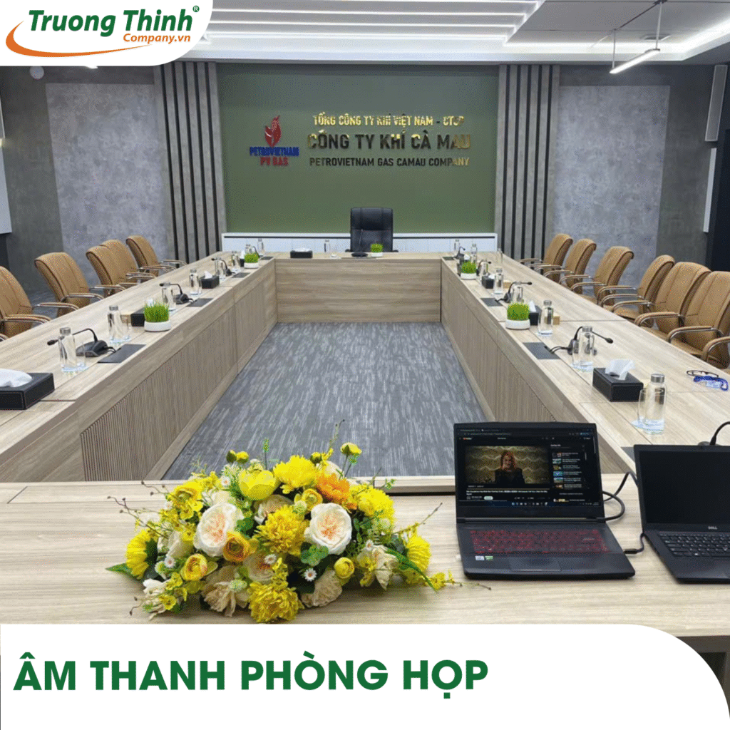 Âm thanh phòng họp