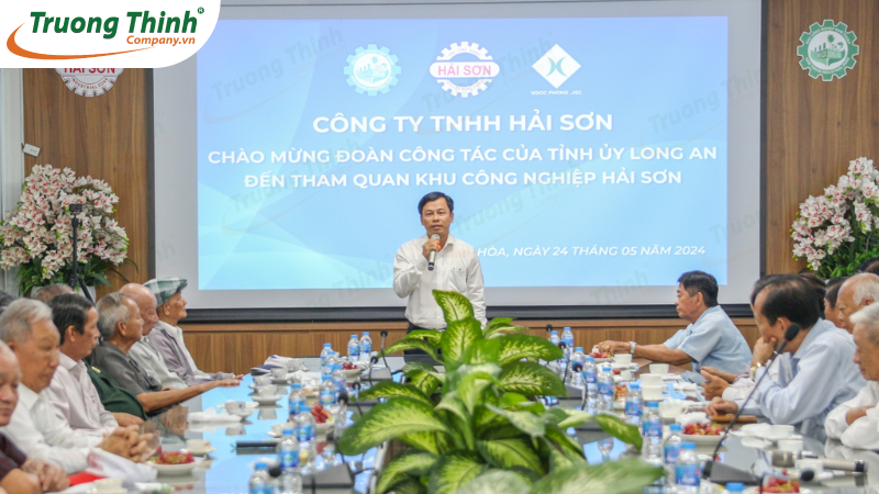 Âm thanh phòng họp công ty TNHH Hải Sơn