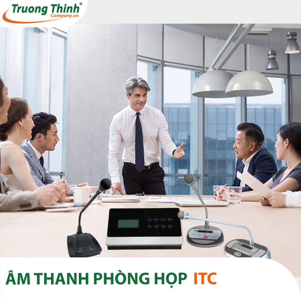 Âm thanh phòng họp ITC