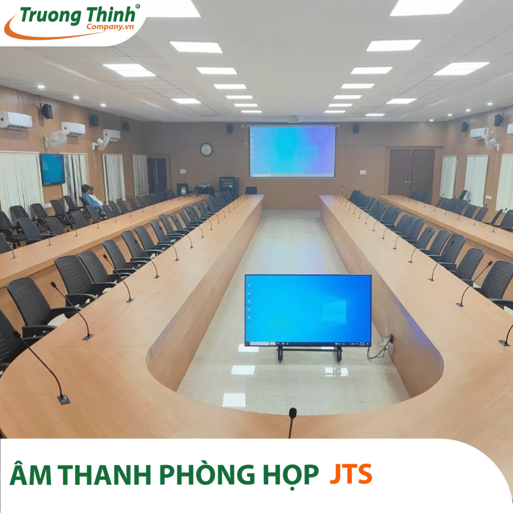 Âm thanh phòng họp JTS