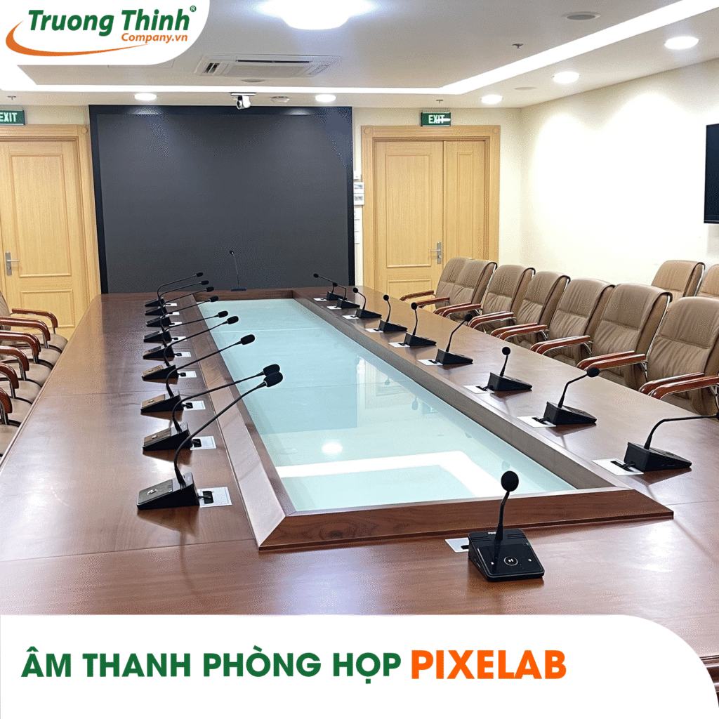 Âm thanh phòng họp PixeLab
