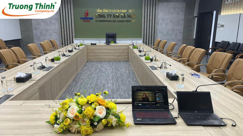 Âm thanh phòng họp vừa (20 – 50 người) Âm thanh phòng họp vừa (20 – 50 người)