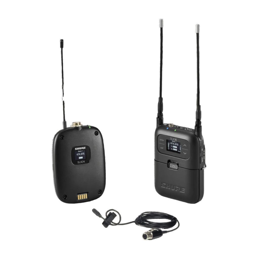 Bộ micro cài áo Shure SLXD14/DL4B
