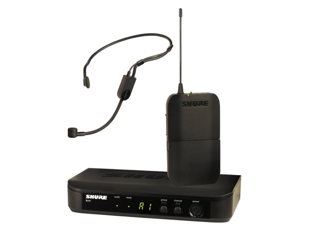 Bộ micro cài đầu Shure BLX14/PGA31