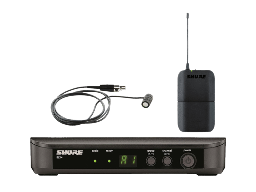 Bộ micro không dây Shure BLX14/W85