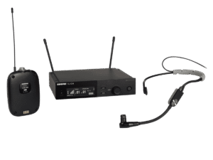 Bộ micro không dây với micro Headset SM35 Shure SLXD14/SM35