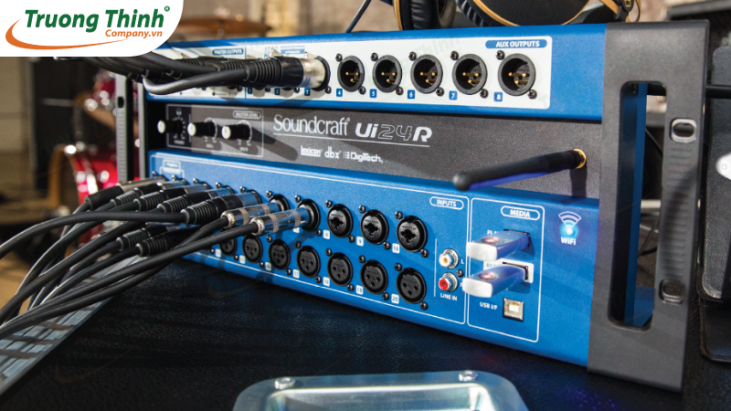 Bộ mở rộng cổng kết nối Soundcraft