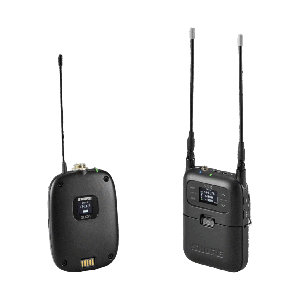 Bộ phát Shure SLXD15