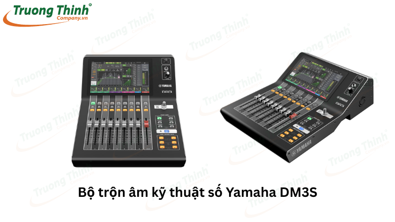 Bộ trộn âm kỹ thuật số Yamaha DM3S