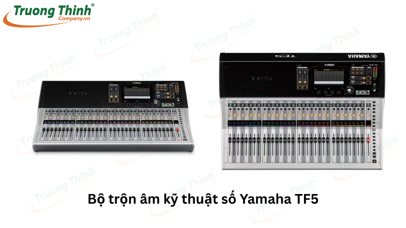 Bộ trộn âm kỹ thuật số Yamaha TF5