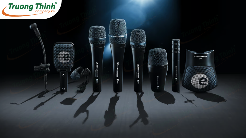 Các dòng sản phẩm Sennheiser chính hãng tại Trường Thịnh