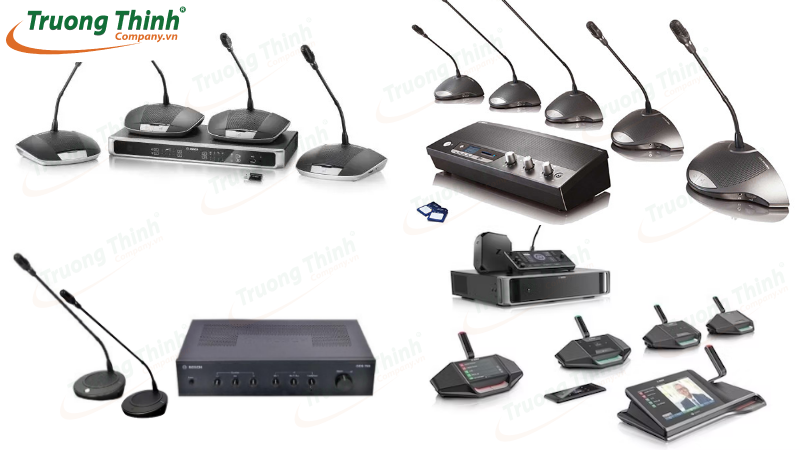 Các giải pháp âm thanh phòng họp Bosch Các giải pháp âm thanh phòng họp Bosch