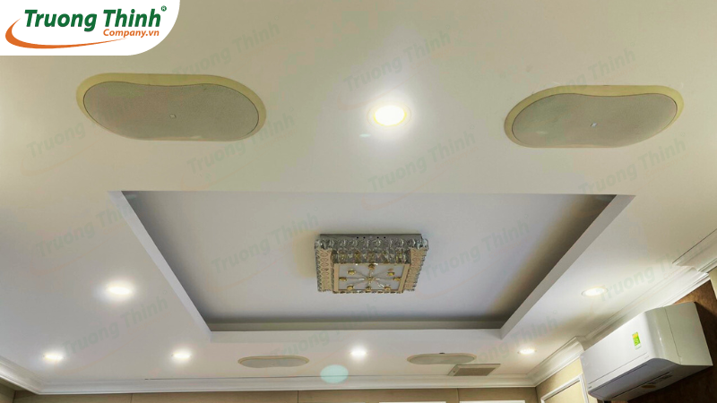 Giải pháp âm thanh biệt thự Vũng Tàu