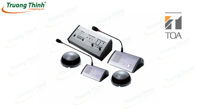 Giải pháp âm thanh phòng họp TOA Giải pháp âm thanh phòng họp TOA