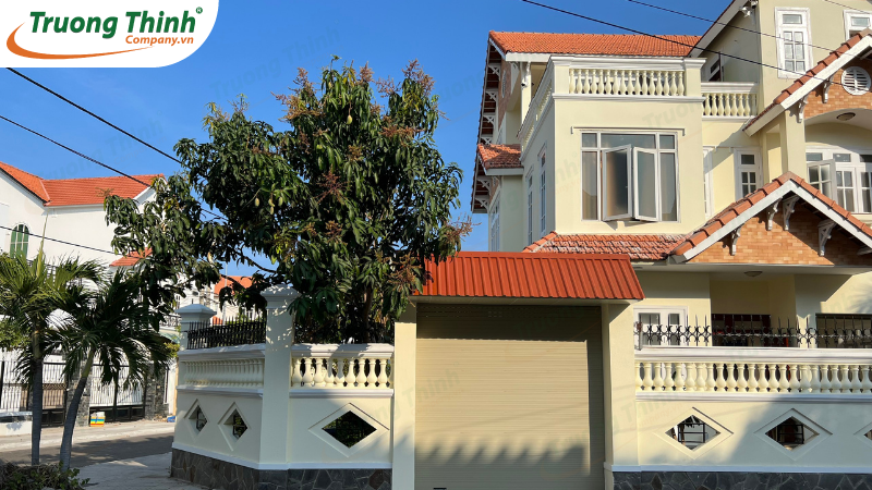 Giới thiệu dự án âm thanh giải trí gia đình và camera quan sát biệt thự Vũng Tàu