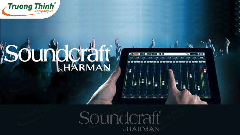 Giới thiệu thương hiệu Soundcraft