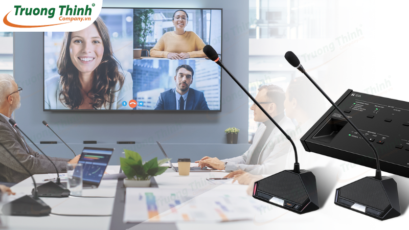 Giới thiệu về thương hiệu âm thanh phòng họp TOA Giới thiệu về thương hiệu âm thanh phòng họp TOA
