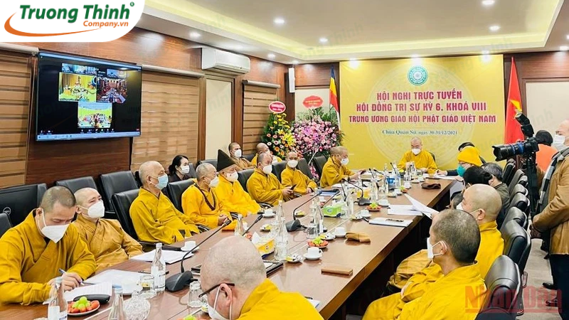 Hệ thống hội nghị trực tuyến Giáo Hội Phật Giáo Việt Nam