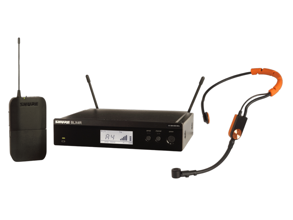Bộ micro đeo tai Shure BLX14R/SM31