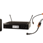 Bộ micro đeo tai Shure BLX14R/SM31