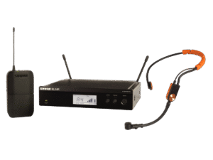Bộ micro đeo tai Shure BLX14R/SM31