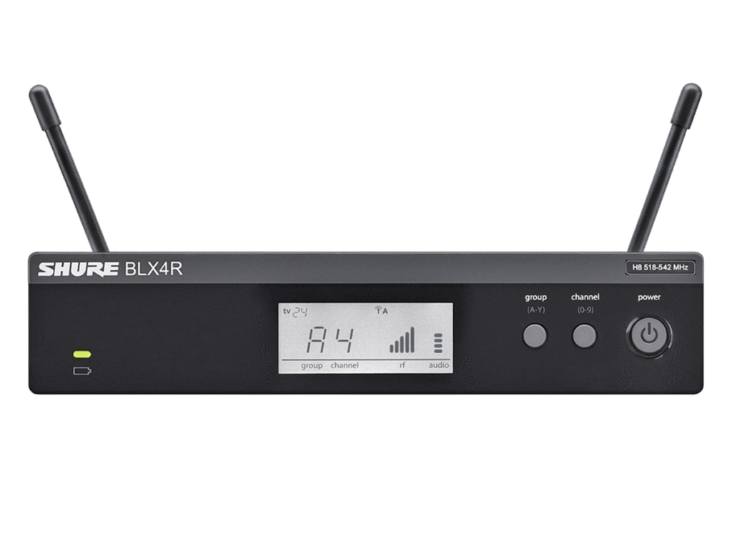 Bộ micro đeo tai Shure BLX14R/SM31