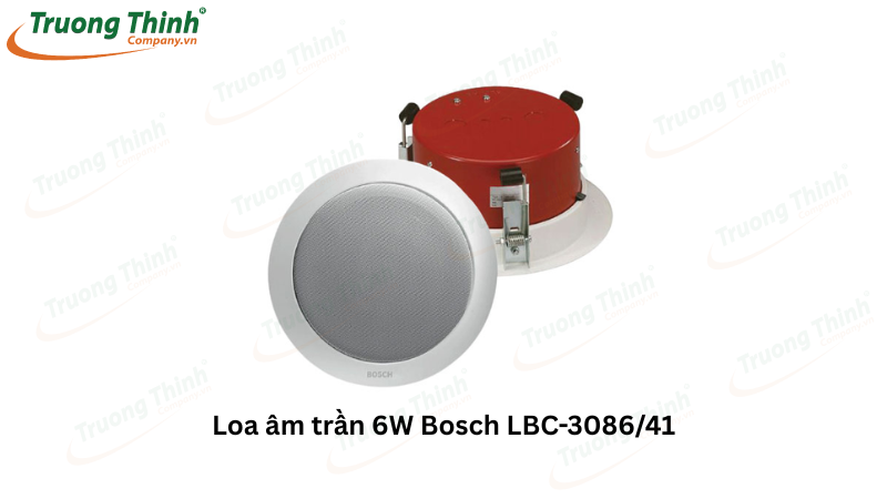 Loa âm trần 6W Bosch LBC-3086/41 Loa âm trần 6W Bosch LBC-3086/41