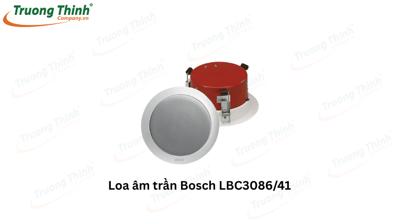 Loa âm trần Bosch LBC3086/41 Loa âm trần Bosch LBC3086/41