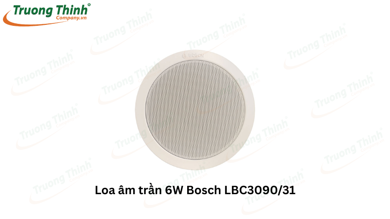 Loa âm trần 6W Bosch LBC3090/31 Loa âm trần 6W Bosch LBC3090/31