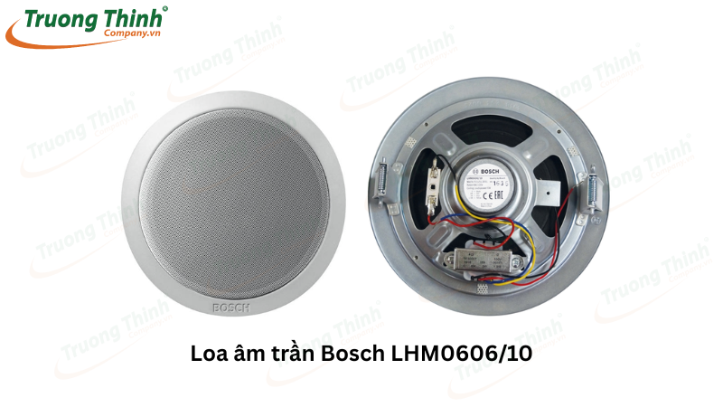 Loa âm trần Bosch LHM0606/10 Loa âm trần Bosch LHM0606/10