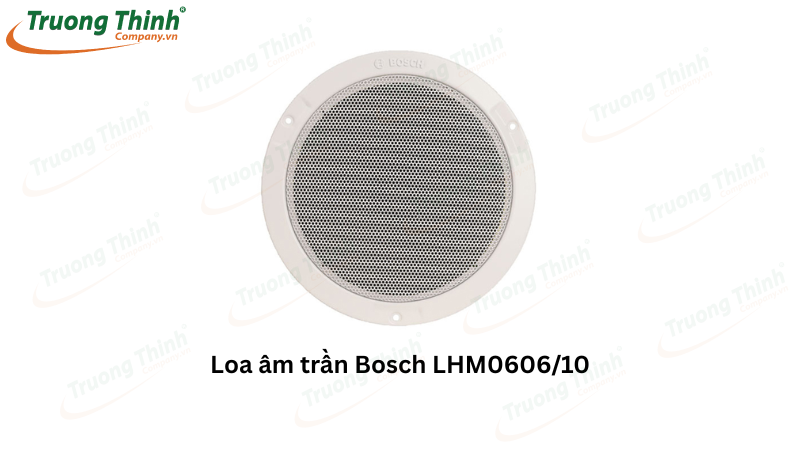 Loa âm trần Bosch LHM0606/10 Loa âm trần Bosch LHM0606/10