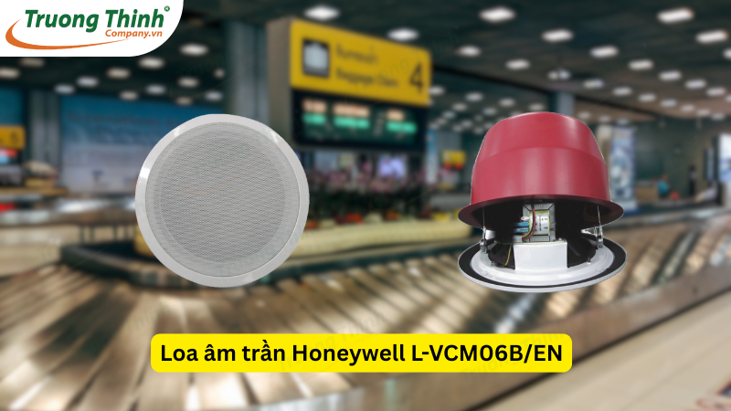 Loa âm trần Honeywell L-VCM06B/EN