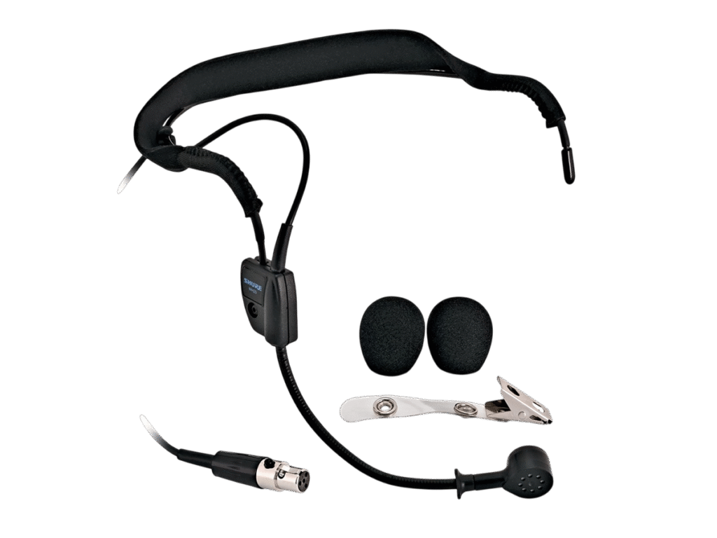 Micro headset thể thao Shure WH20TQG