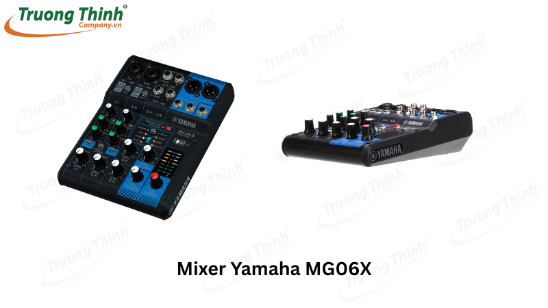 Mixer Yamaha MG06X
