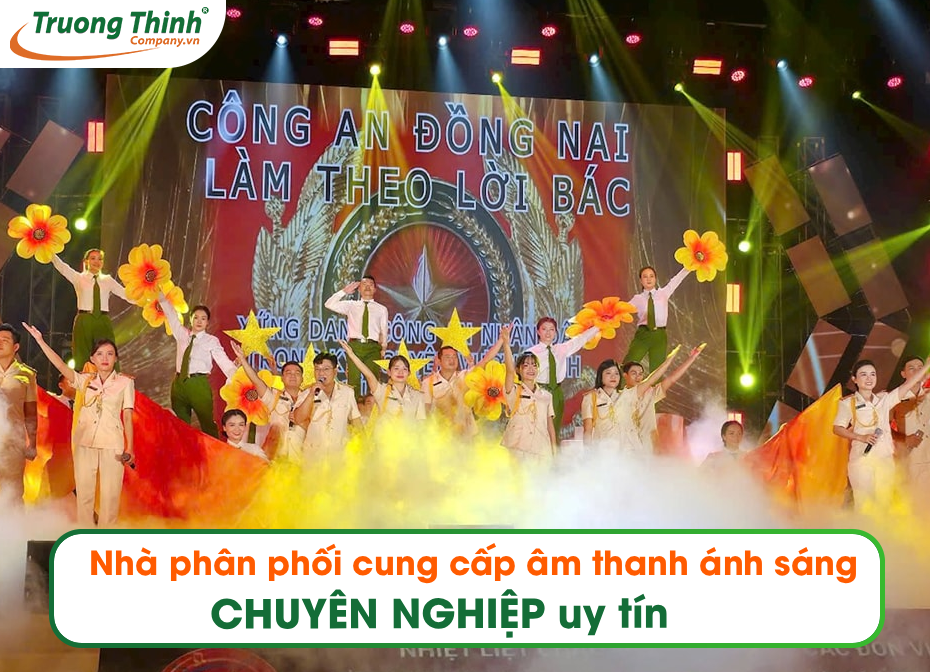 Nhà phân phối cung cấp âm thanh ánh sáng CHUYÊN NGHIỆP uy tín