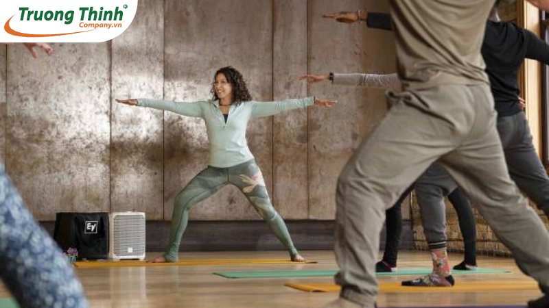 Nhà thầu âm thanh Gym - Fitness - Yoga chuyên nghiệp