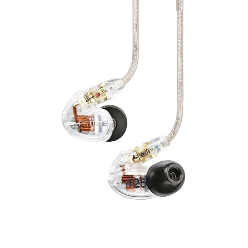 Tai nghe kiểm âm chuyên nghiệp Shure SE425-CL-A
