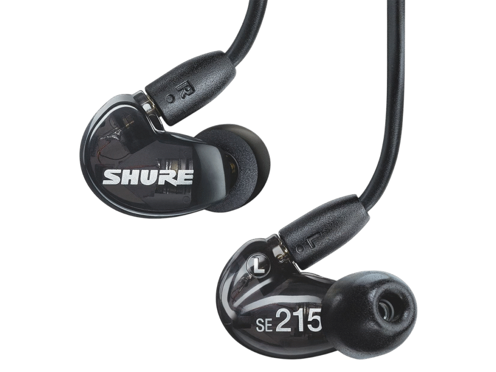 Tai nghe kiểm âm chống ồn Shure SE215-KCE