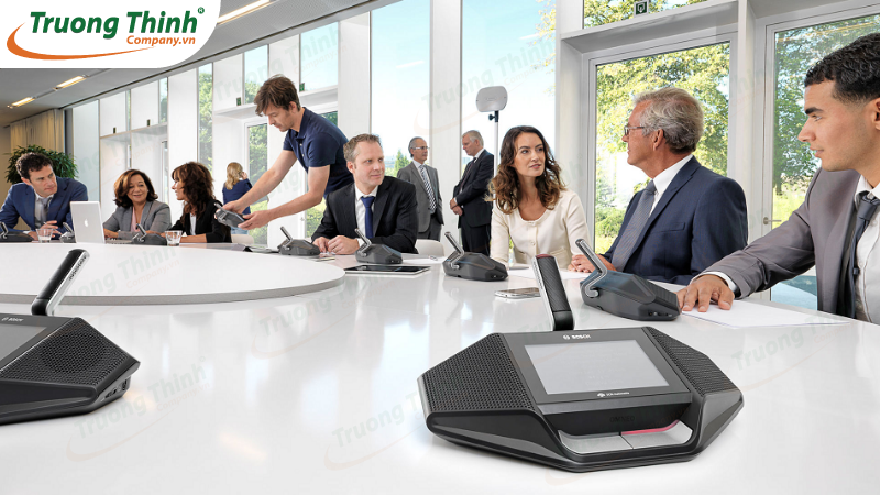 Tiêu chí lựa chọn hệ thống âm thanh phòng họp chuẩn chất lượng Tiêu chí lựa chọn hệ thống âm thanh phòng họp chuẩn chất lượng