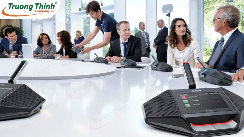 Tiêu chí lựa chọn hệ thống âm thanh phòng họp chuẩn chất lượng Tiêu chí lựa chọn hệ thống âm thanh phòng họp chuẩn chất lượng
