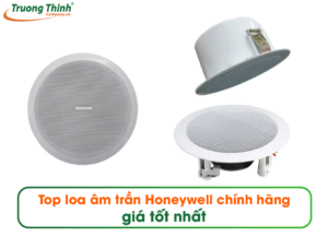 Top loa âm trần Honeywell chính hãng giá tốt nhất