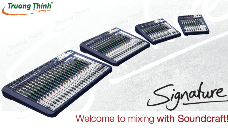 Trường Thịnh nhà cung cấp âm thanh Soundcraft uy tín tại Việt Nam
